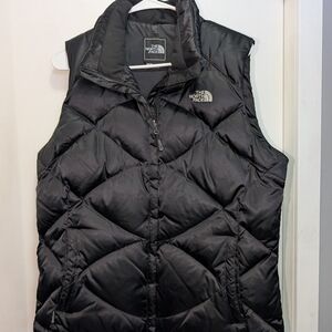 The North Face Women's Quilted Black Vest